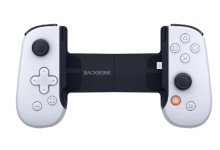 Palanca de juego Sony para celular puerto Lightning Iphone Backbone one playstation edición blanco