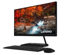 Computador Todo en Uno AIO Lenovo Ryzen 3 R3-3250U2.6GHZ-8GB-256GB SSD-NEGRA-23.8 FHD