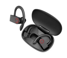 Auricular Bluetooth 5.0 Deportes Sport A9 Con Gancho Tws 8hs