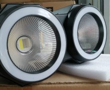 Luz LED Eventos Cob Blinder Audiencia 2 x 200w DMX Par Light Event GO RGB