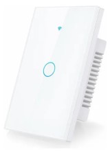 Interruptor Tuya Dk Rohs 1  pulsación WIFI Blanco