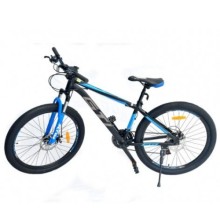 BICICLETA GTI ARO 26 MADROCK GRISS AZUL B15A261