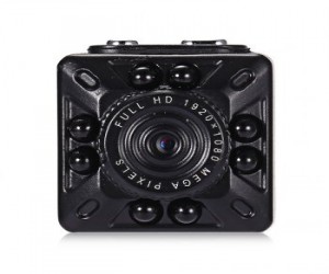 Camara De Retro Hd Noctura Auto Carro Nocturna Agua Luz Led - Generico