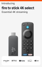 Amazon Fire Stick 4k Essential 4gb Alexa + COntrol de voz 