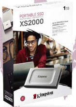 Disco duro solido externo Kingston 1 TERA  portable XS2000 DH200KNG07