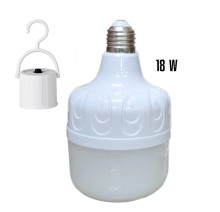 Foco led recargable 18W luz blanca