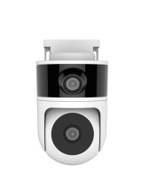 Camara de Seguridad Exterior Doble Lente 8mpx ZX-C66 Tuya Smart