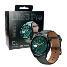 Reloj smartwatch Mibro lite 3 pro Blackish green BT 5.3 Amoled 5 ATM