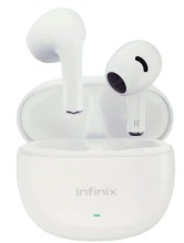 Audífono inalámbrico bluetooth Infinix XE33 blanco