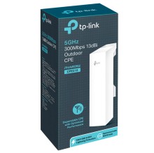 Antena Tp-link 2.4ghz exterior 300mbps 12 dbi 2x2 mimo optimización 13 km