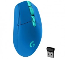 Mouse Gamer Logitech G305 Inalámbrico Sensor Hero 250h Azul