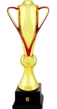 Trofeo Castro copa Guayas rojo T16CDORO 29CM