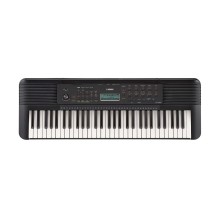 Órgano Yamaha PSR-E283con 61 teclas 392 voces+adaptador 12V-2A