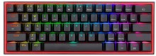 Teclado Redragon gamer wireless fizz pro K616-RGB mecánico negro