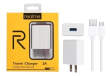 Cargador para Celular  Usb Tipo C Realme 5v 3A 