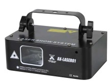 Luz laser RGB American Xtreme 1 tunel full mix color AX-LASER01