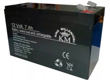 Batería King Millenium de 12V A 7AH KM