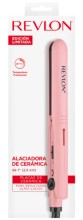 Plancha Revlon1" ediciom  Placa Ceramica color rosa 204 Grados RVST2207