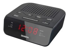 Reloj Parlante Uniden Ar1302 Alarma Despertador Radio Fm Usb