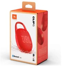Parlante Bluetooth Portátil JBL Clip 5 rojo 12H