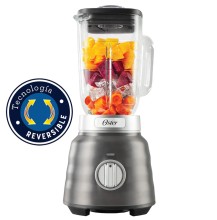 Licuadora Oster 1500W 1.75LT reversible gris Osterizer Max