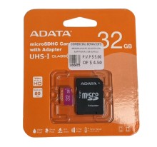 Tarjeta De Memoria Micro Sd 32gb Adata Clase10 100mbs