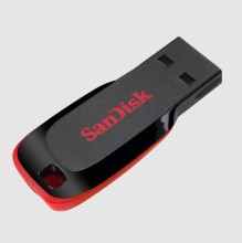 Memoria flash Sandisk 128GB cruzer blade USB 2.0