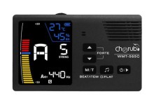 Metrónomo afinador Cherub recargable 5 en 1  WMT-565C