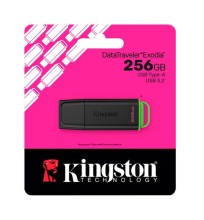 Memoria flash Kingston 256 GB DataTraveler exodia DTXG2 3.2