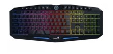 Teclado Gamer Juegos Rgb Genius K-9 Scorpion Usb Backlit