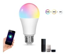 Foco Inteligente Smart Rgb Wifi Tuya E27 Alexa Home Mini