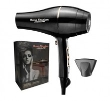 Secadora Babyliss Black Magic Profesional 2000w Motor Pro