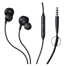 Audífonos con cable Samsung AKG Y500 black