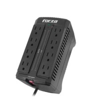 Regulador de voltaje Forza 900 FVR901M 8-TOMAS