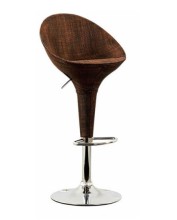 Silla de Bar de Ratann Tejida Ajustable Taburete