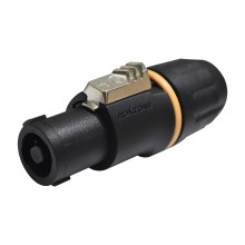 Adaptador Plug Speakon 4 Pines High Quality  RS4FPYL 