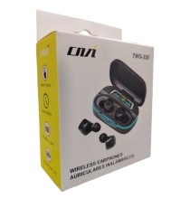 Audífonos inalámbricos OVI bluetooth RGB  TWS-229