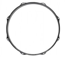 Aro para redoblante plateado 14 pulgadas 8 agujeros HP14-8s/2.0