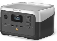 Estación De Carga Energia ecoFlow River 2 256Wh  2 tomas USB-A  USB-C  BAT. litio Power Station 
