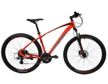 Bicicleta GTI aro 29 pro 3 gris rojo 24 velocidades