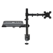 Soporte EVL para monitor laptop 13-32  EVS-DMM05