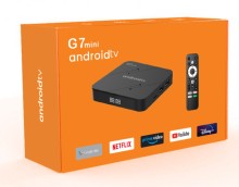Tv Box G7 Mini Inteligente S905W2 Android Ram 2GB y Rom 16GB Control Remoto por Voz