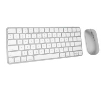 Teclado combo Meetion mouse Ikey C210 blanco