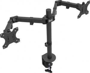 Soporte 2 Monitores Tvs 13 A 32 Gira Klip Xtreme Kpm-310 