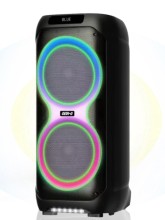 Parlante recargable Gedi G LT2133 doble bocina 12x2 usb/tf/aux/bt