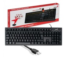 Teclado Genius Smart Key KB-100 con cable USB 