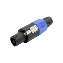 ADAPTADOR PLUG NEUTRI PLASTICO 4 PINES QX-4849