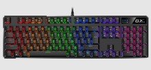 Teclado Genius gamer Scorpion K12 mecánico RGB