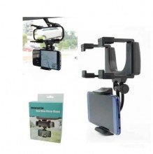Soporte Holder Para Celular De Espejo Retrovisor Auto Carro