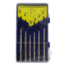 DESTORNILLADORES PARA RELOJERO 6PCS YY0006-A1